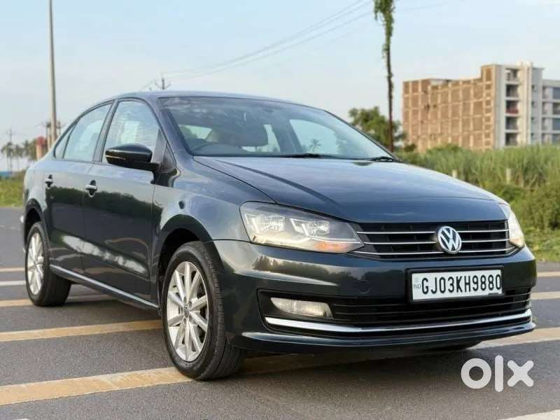 Volkswagen Vento, 2018, Diesel