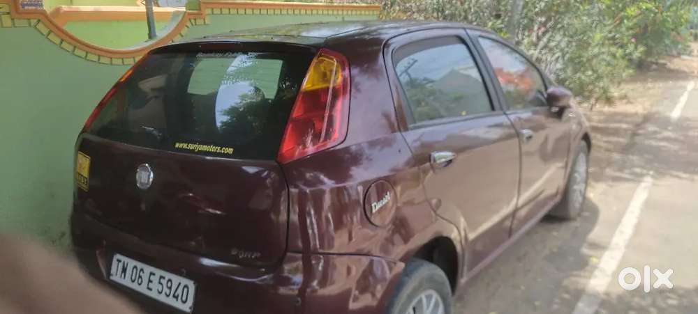 Fiat Punto Diesel 2014 Model