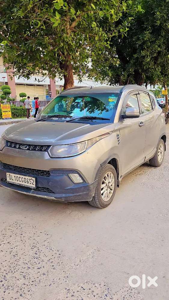 Mahindra Kuv 100 2016 Diesel Manual