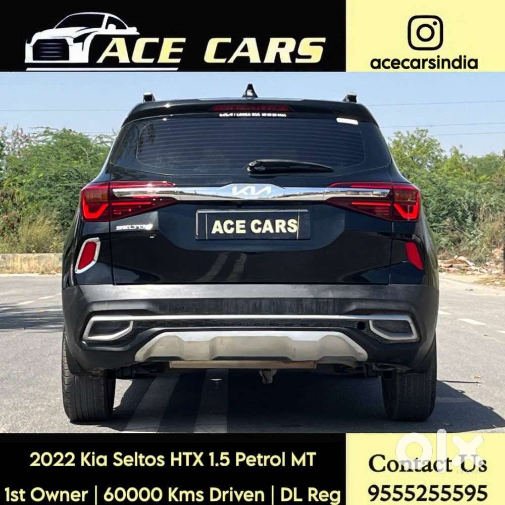 Kia Seltos Htx G, 2022, Petrol