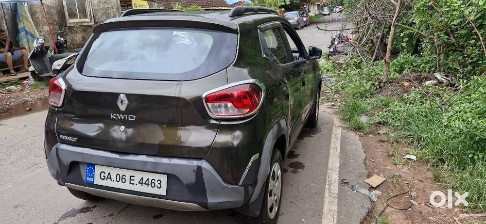 Renault Kwid 1.0 Rxt Optional, 2017, Petrol