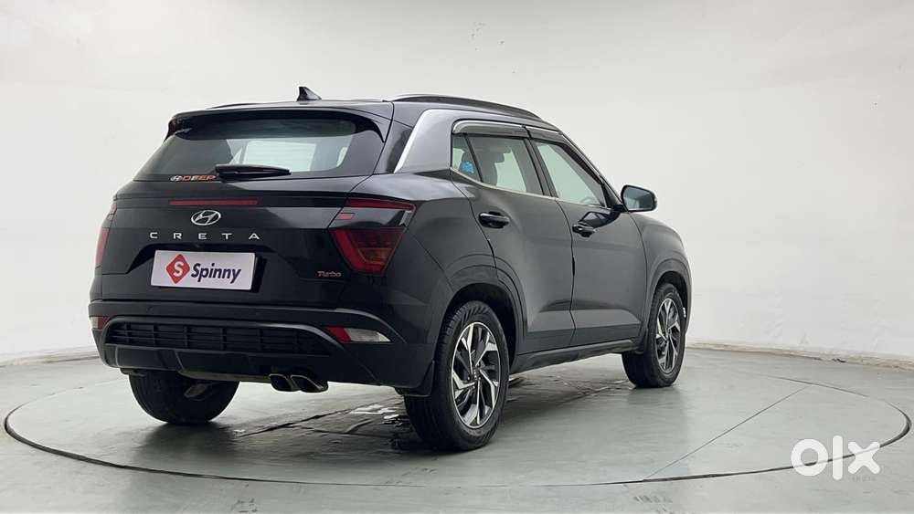 Hyundai Creta 1.4 Sx (o) Turbo Petrol Dct, 2022, Petrol