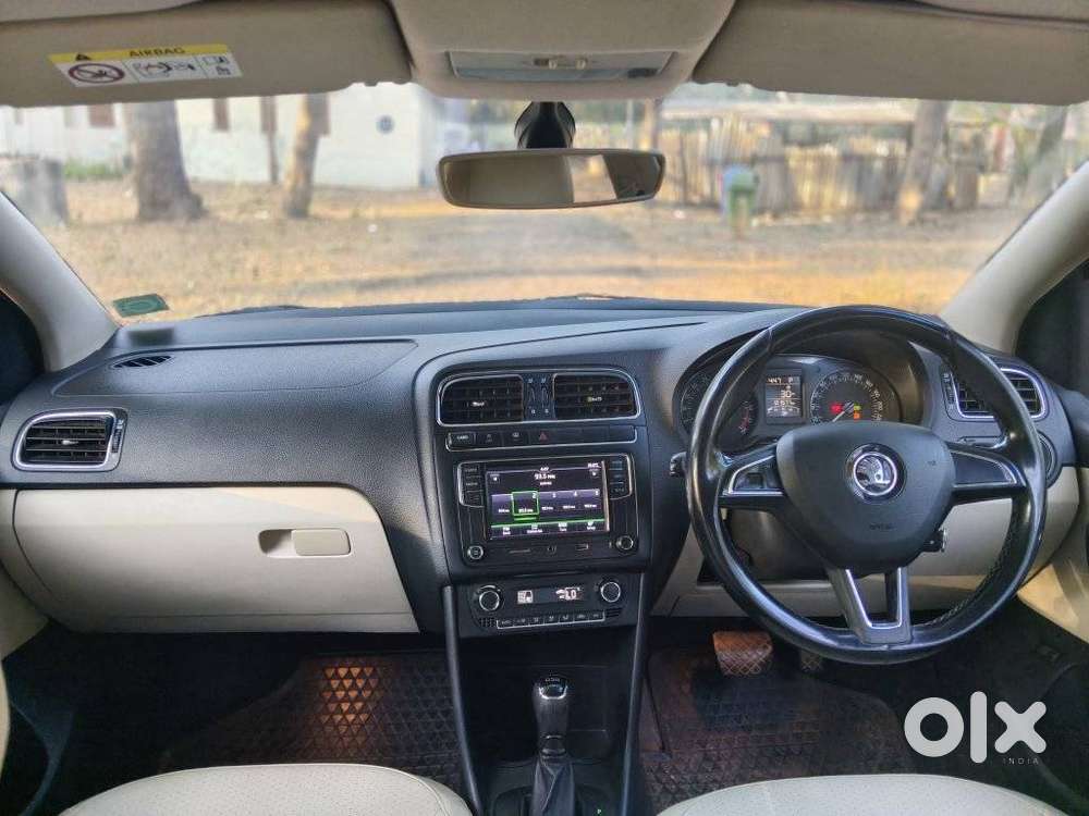 Skoda Rapid 1.5 Tdi At Style, 2017, Diesel