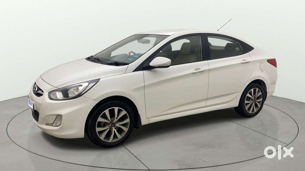 Hyundai Verna Fluidic 1.6 Crdi Sx, 2014, Diesel