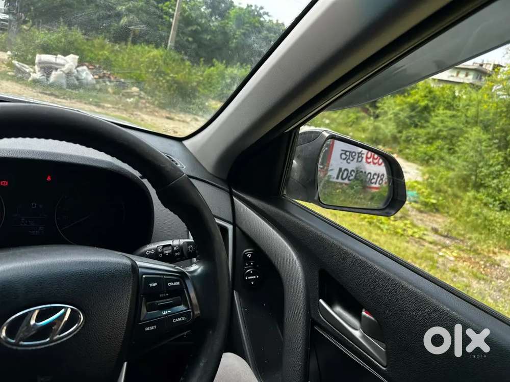 Hyundai Creta Petrol 2019 Edition