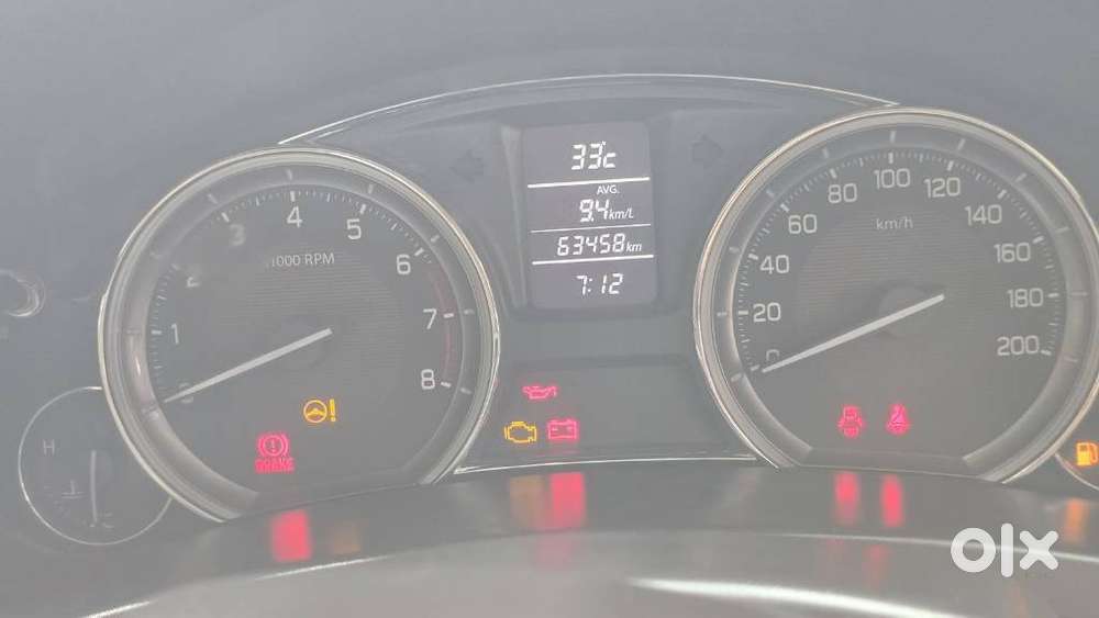Maruti Suzuki Ciaz Vxi, 2016, Petrol