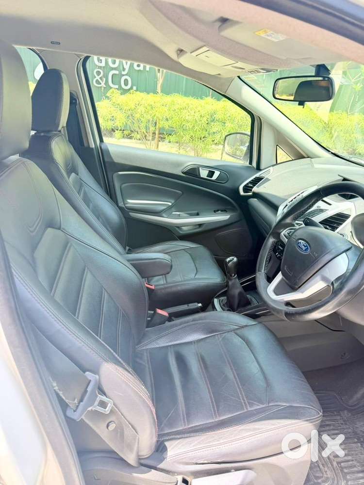 Ford Ecosport 2015 Diesel Well Maintained