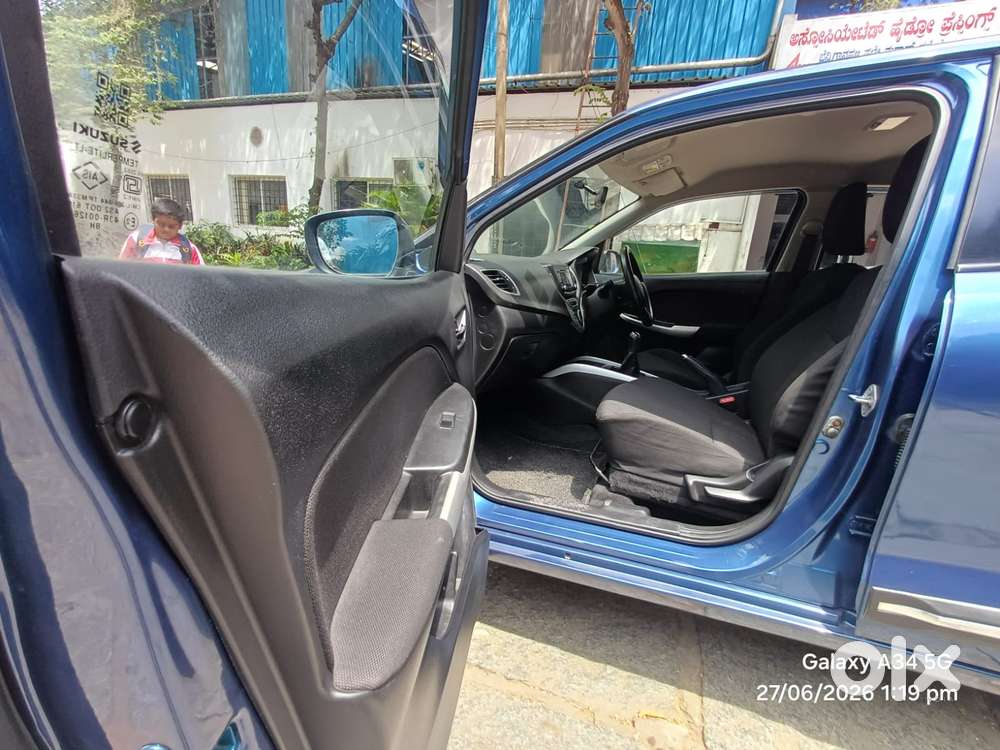 Maruti Suzuki Baleno 1.2 Zeta, 2017, Petrol