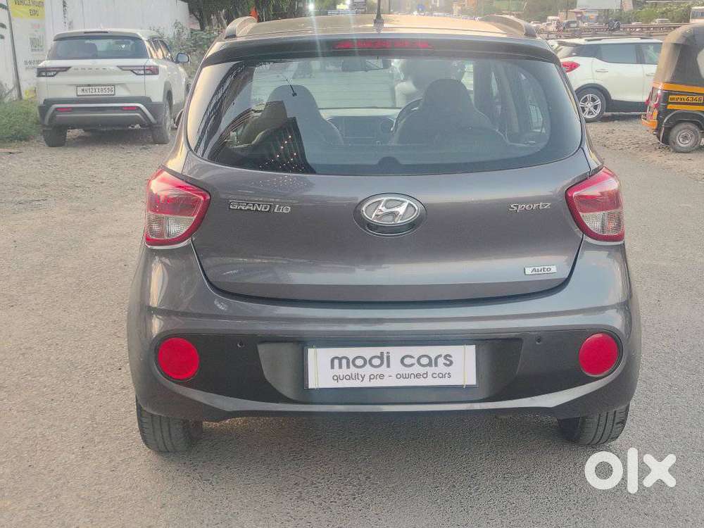 Hyundai Grand I10 1.2 Kappa Sportz Option, 2017, Petrol