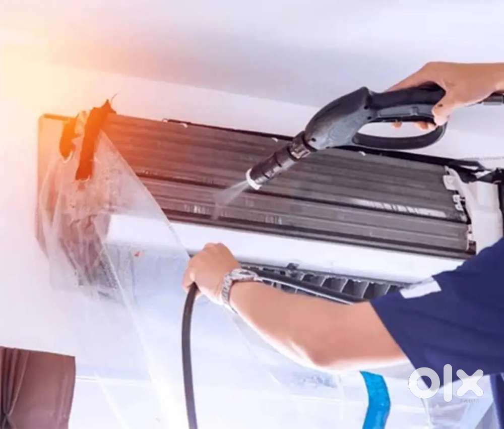 AC service and maintenance gas charge and freez repair provide