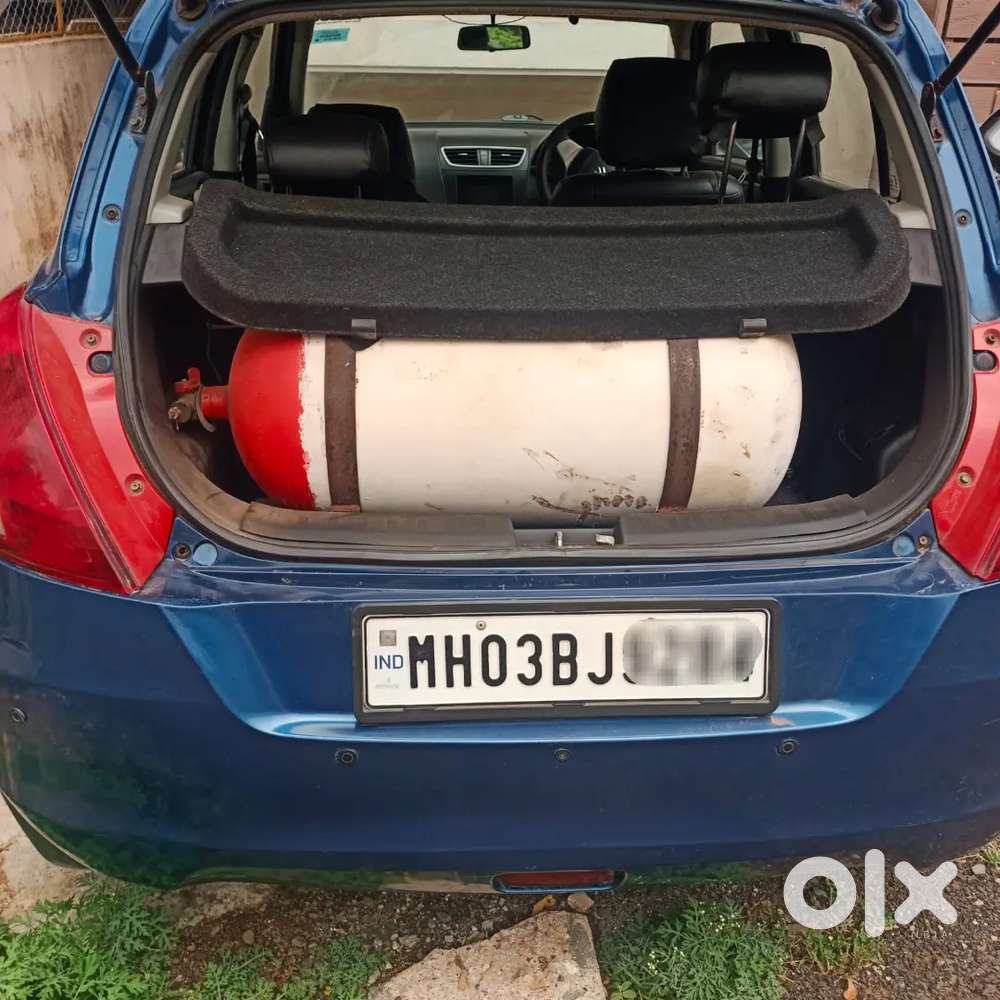 Swift Vxi Petrol+cng Lovato Kit 2014 Mh Passing