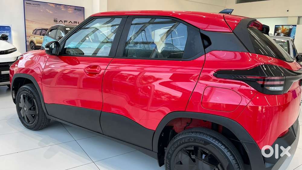 Tata Punch Petrol 2026 Camo