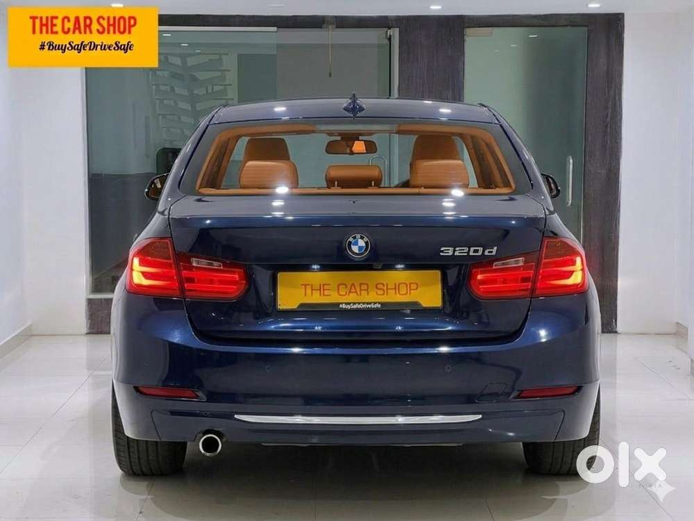 Bmw 3 Series 2.0 320d Luxury Line, 2015, Diesel