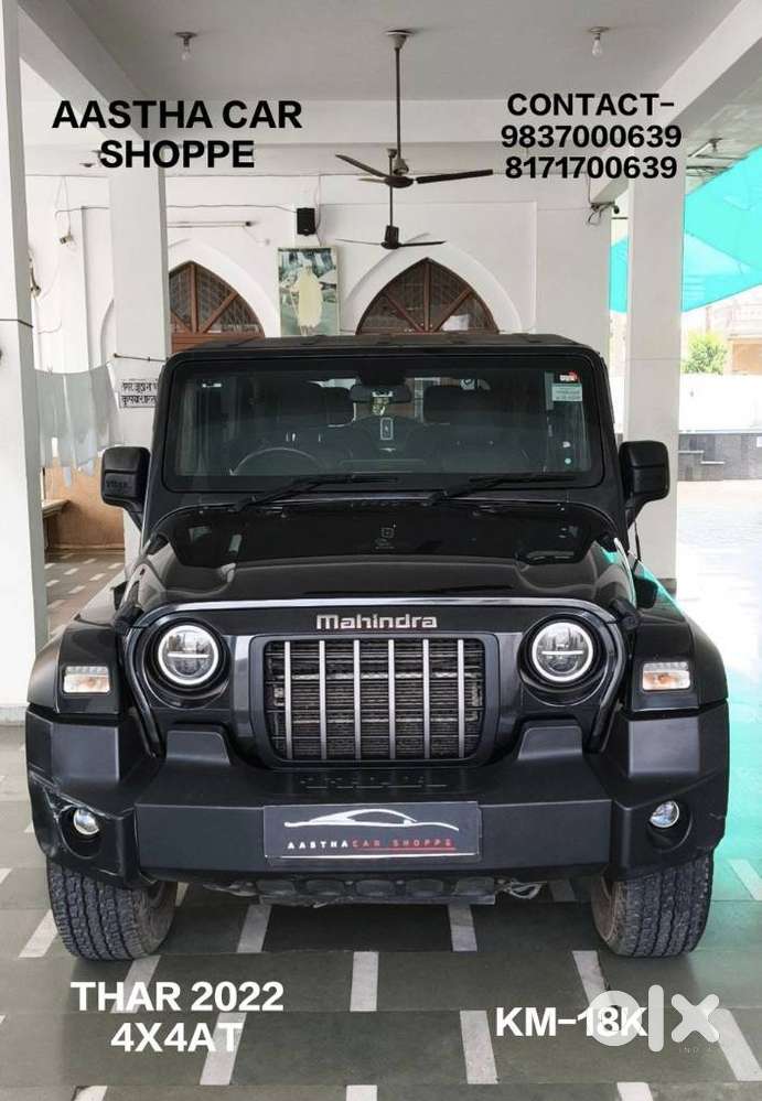 Mahindra Thar Crde Ac, 2022, Diesel