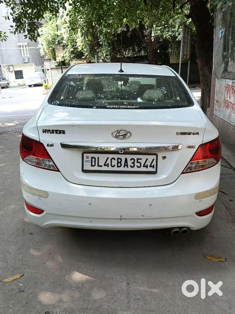 Hyundai Verna 1.4 Vtvt 2014