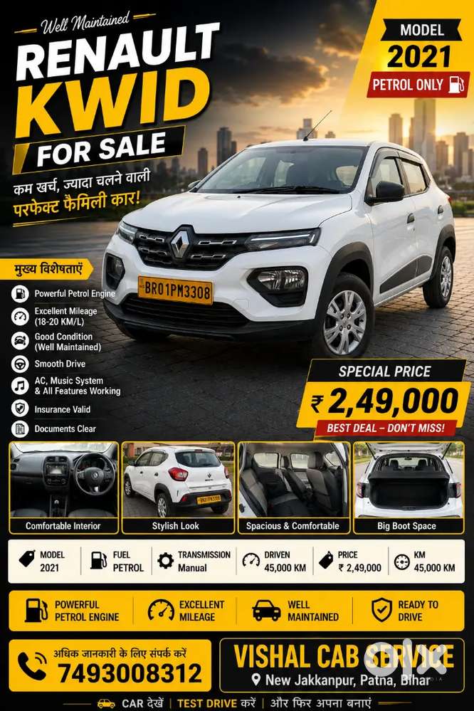 Renault Kwid 0.8 Neotech 2021