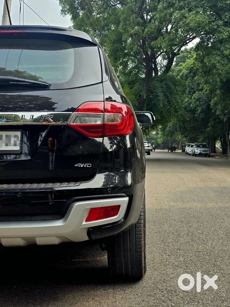 Ford Endeavour 3.2 Titanium 4x4 At, 2018, Diesel