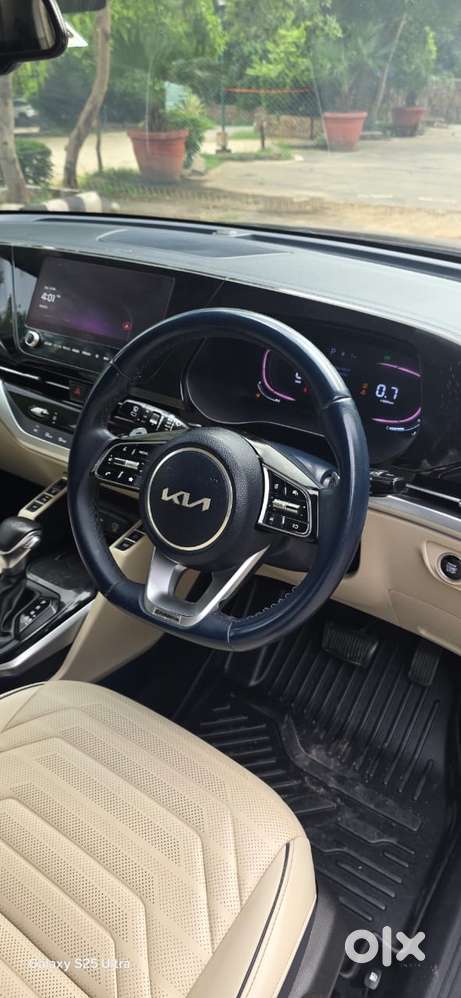 Kia Carens 1.5 Luxury Plus Diesel At 6 Str, 2022, Diesel
