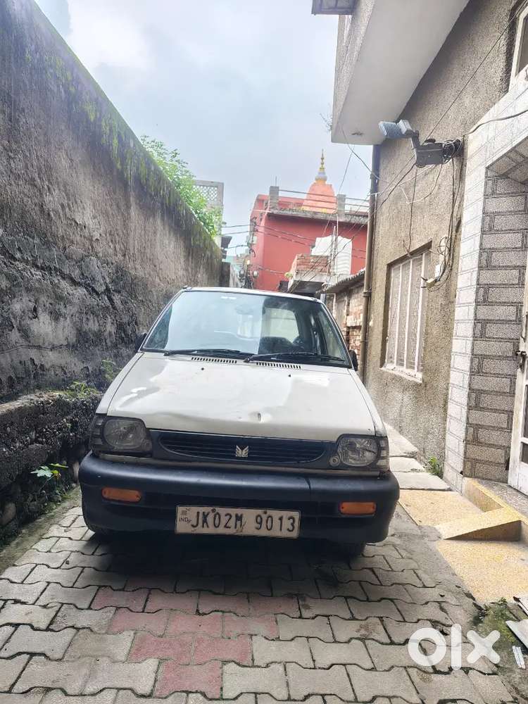 Maruti Suzuki 800 Petrol 2000 Second Owner