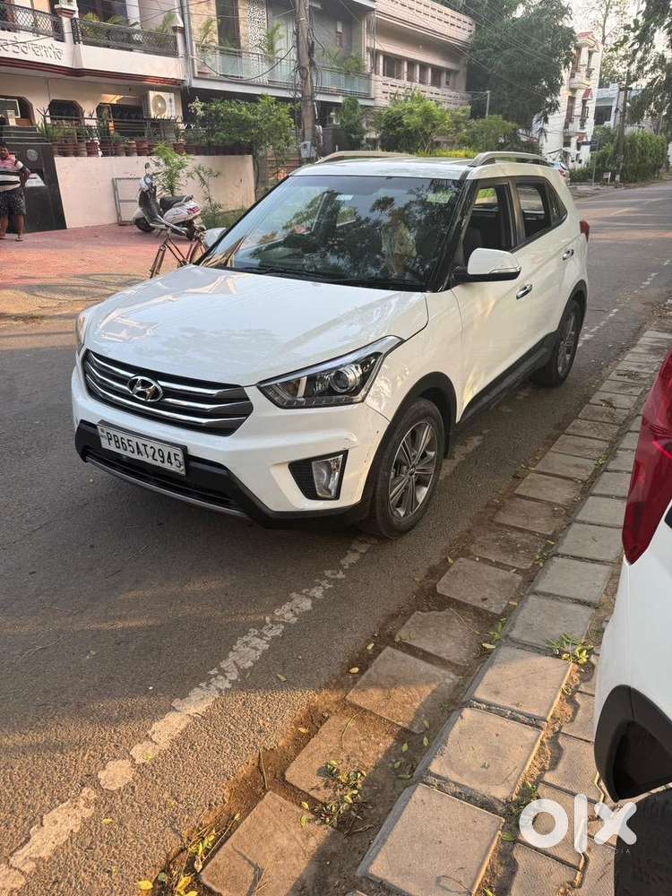 Hyundai Creta 2018 Diesel Well Maintained