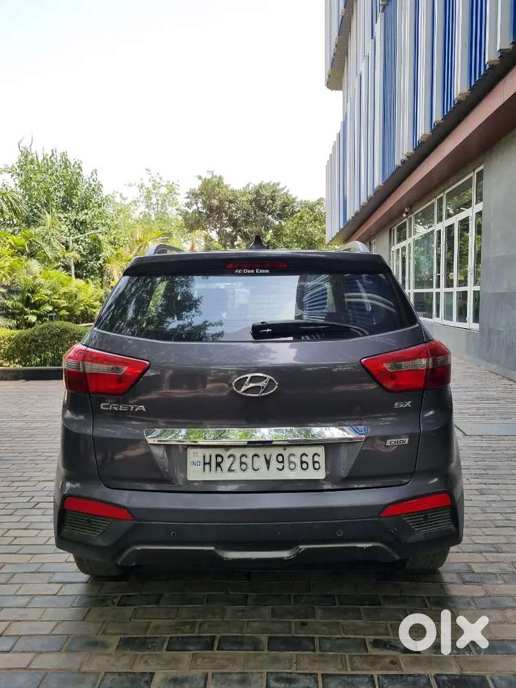 Hyundai Creta 2016 Diesel Well Maintained