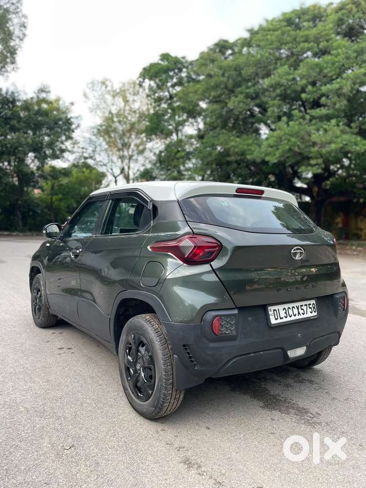 Tata Punch 1.2 Revotron Accomplished Camo Amt, 2023, Petrol