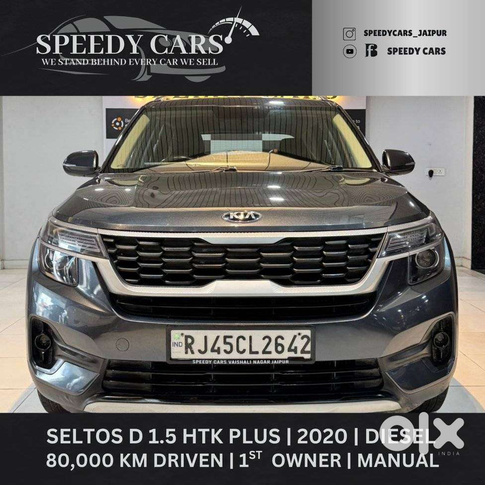 Kia Seltos Htk D, 2020, Diesel