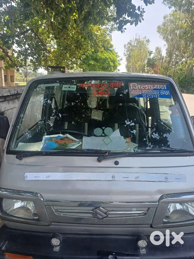 Maruti Suzuki Omni 2018 Lpg 100000 Km Driven