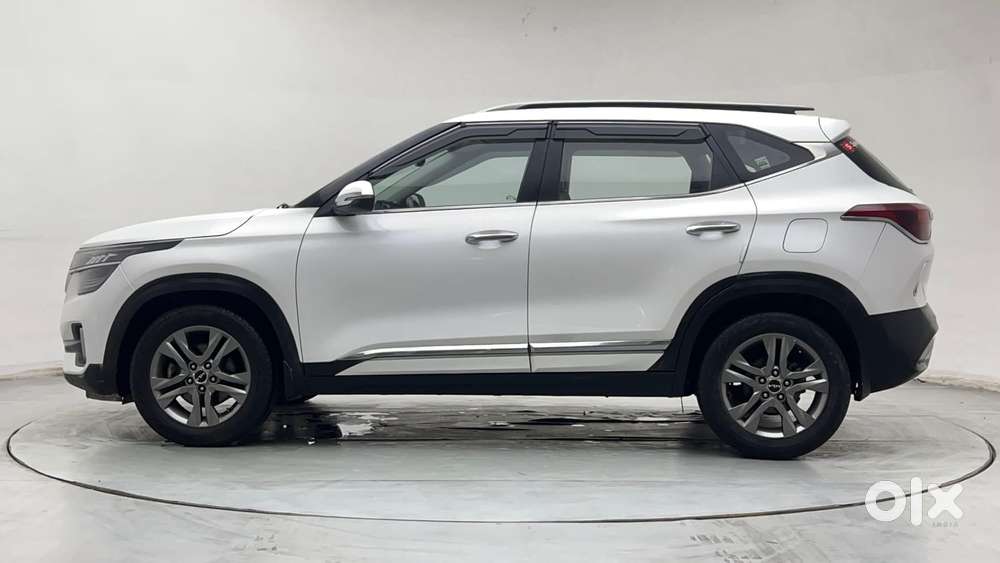 Kia Seltos 1.5 Htx At Petrol, 2021, Petrol