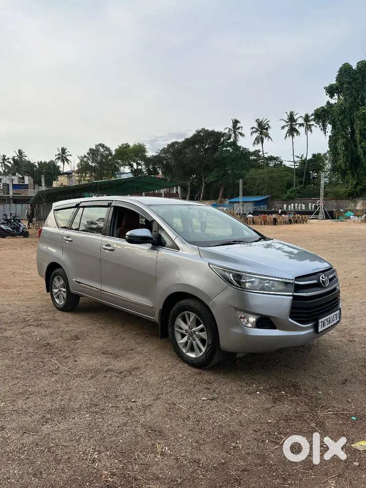 Toyota Innova Crysta 2018 Diesel Manual