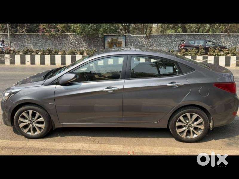 Hyundai Verna Fluidic 1.6 Vtvt Sx Automatic, 2015, Petrol