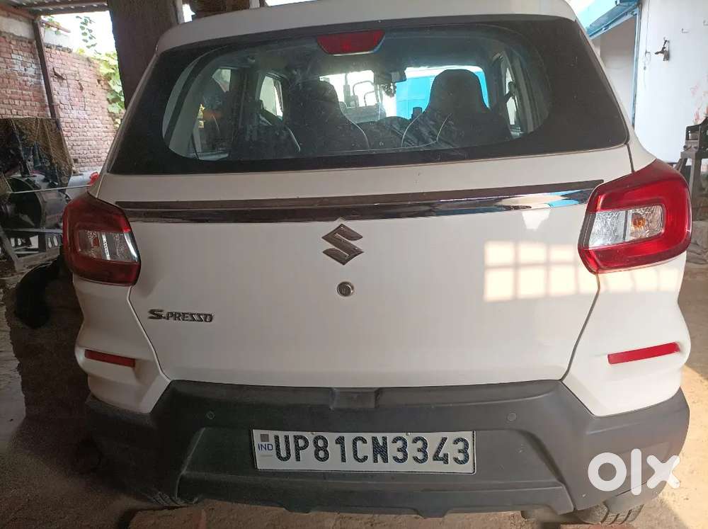 Maruti Suzuki S-presso 2020 Petrol Good Condition