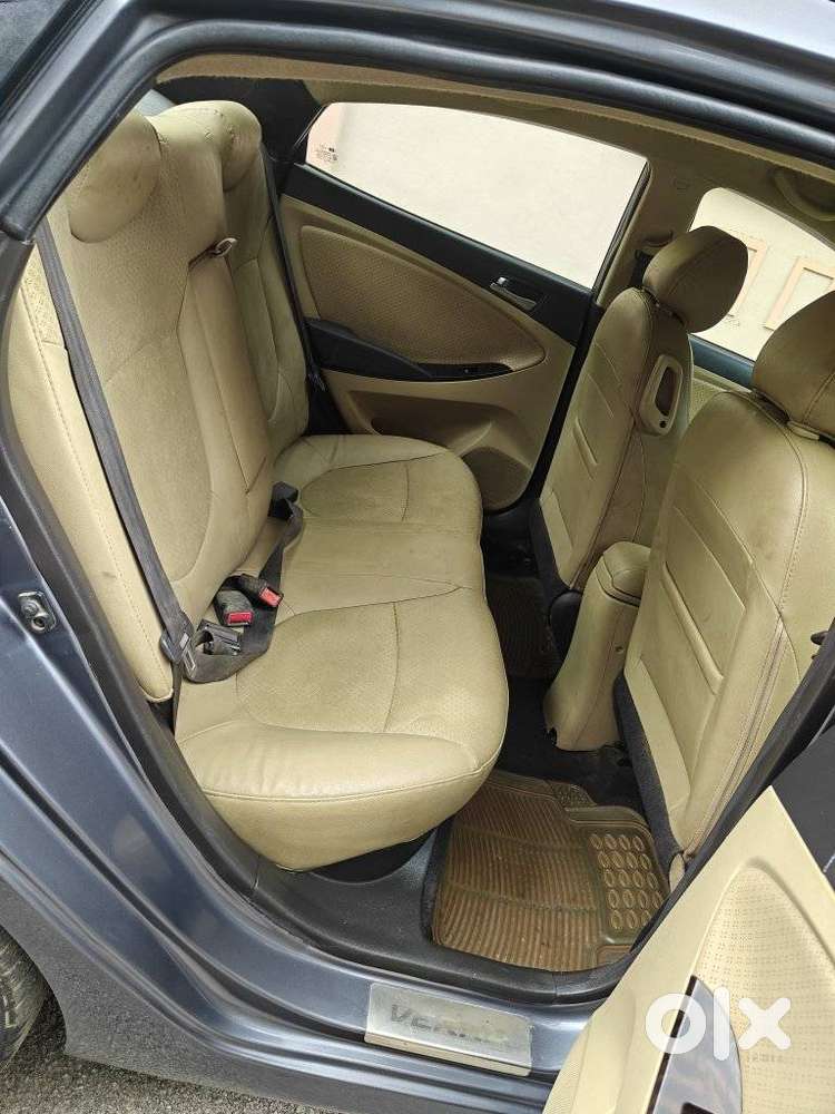 Hyundai Verna [2015-2017] Fluidic 4s 1.6 Crdi Sx, 2017, Diesel