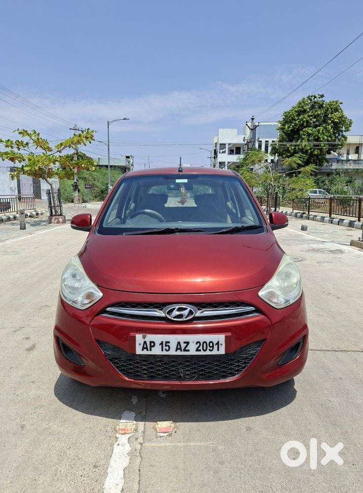 Hyundai I10 1.2 Kappa Sportz, 2011, Lpg
