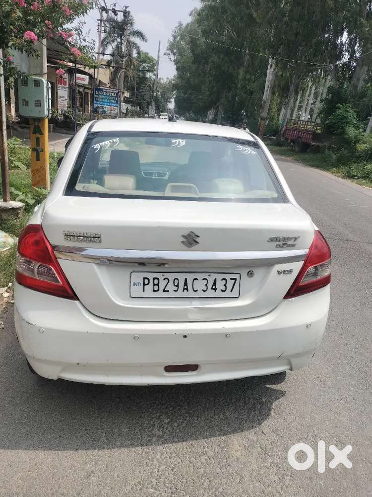 Maruti Suzuki Swift Dzire 2012 Car