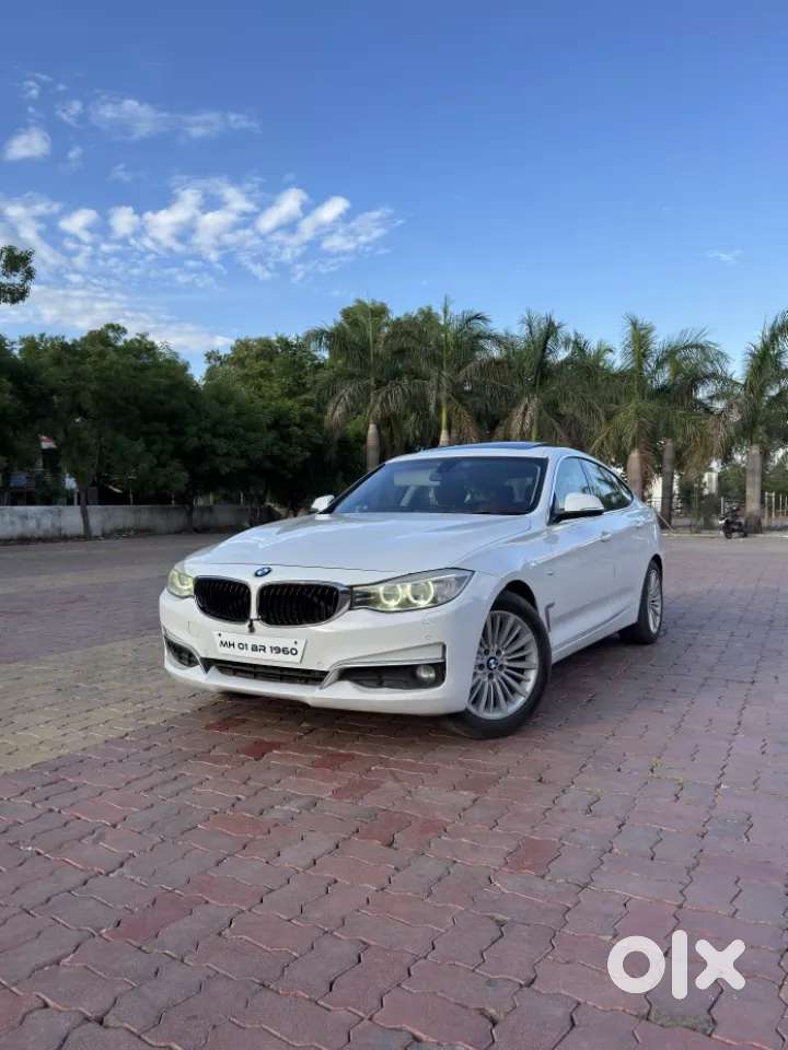 Bmw 3 Series Gt 320d Luxury Line, 2014, Diesel