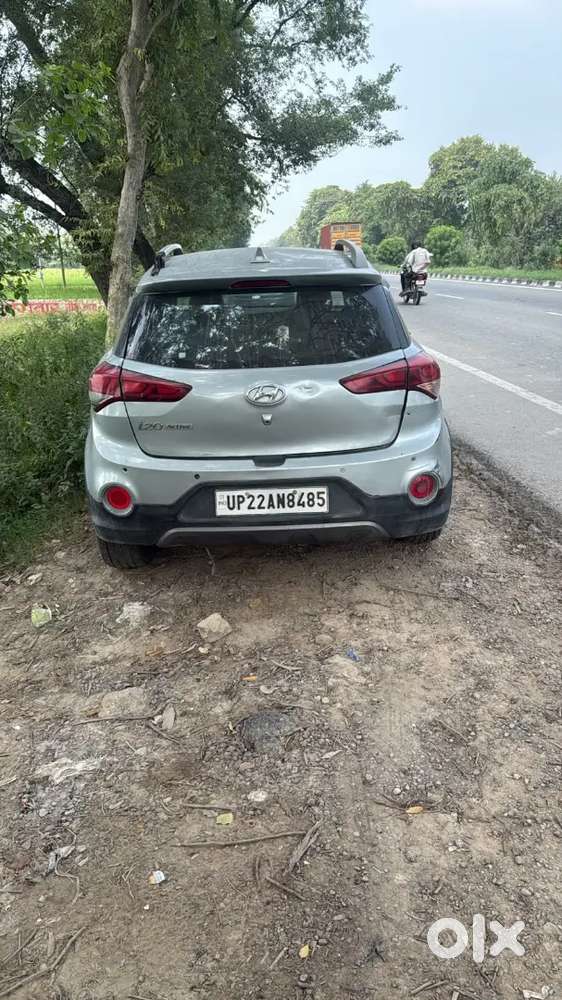 Hyundai I20 Active 2019 Petrol 5500 Km Driven +c Cng +patrol