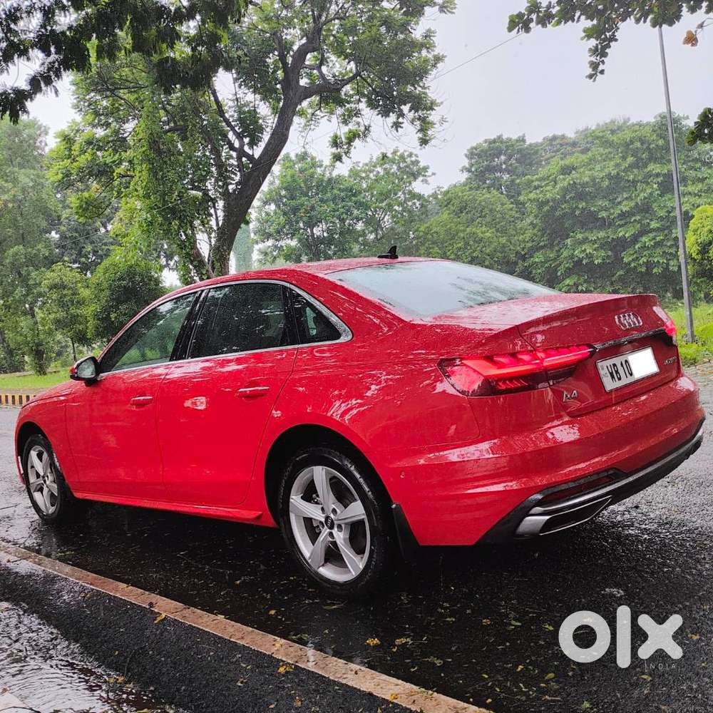 Stunning Audi A4 In Tango Red &ndash; Pristine Condition