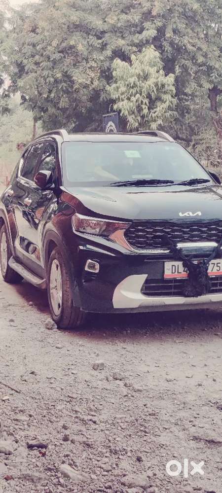 Kia Sonet 2023 Petrol Well Maintained