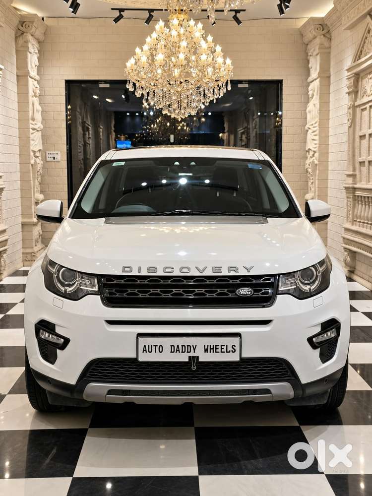 Land Rover Discovery Sport, 2016, Petrol
