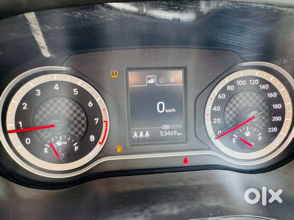 Aura 2023 Company Cng 1st Owner