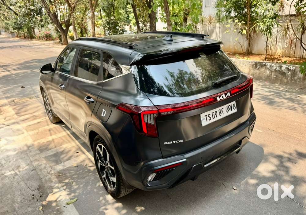 Kia Seltos X-line Diesel