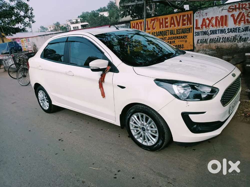 Ford Figo Aspire 2021 Diesel 50000 Km Driven