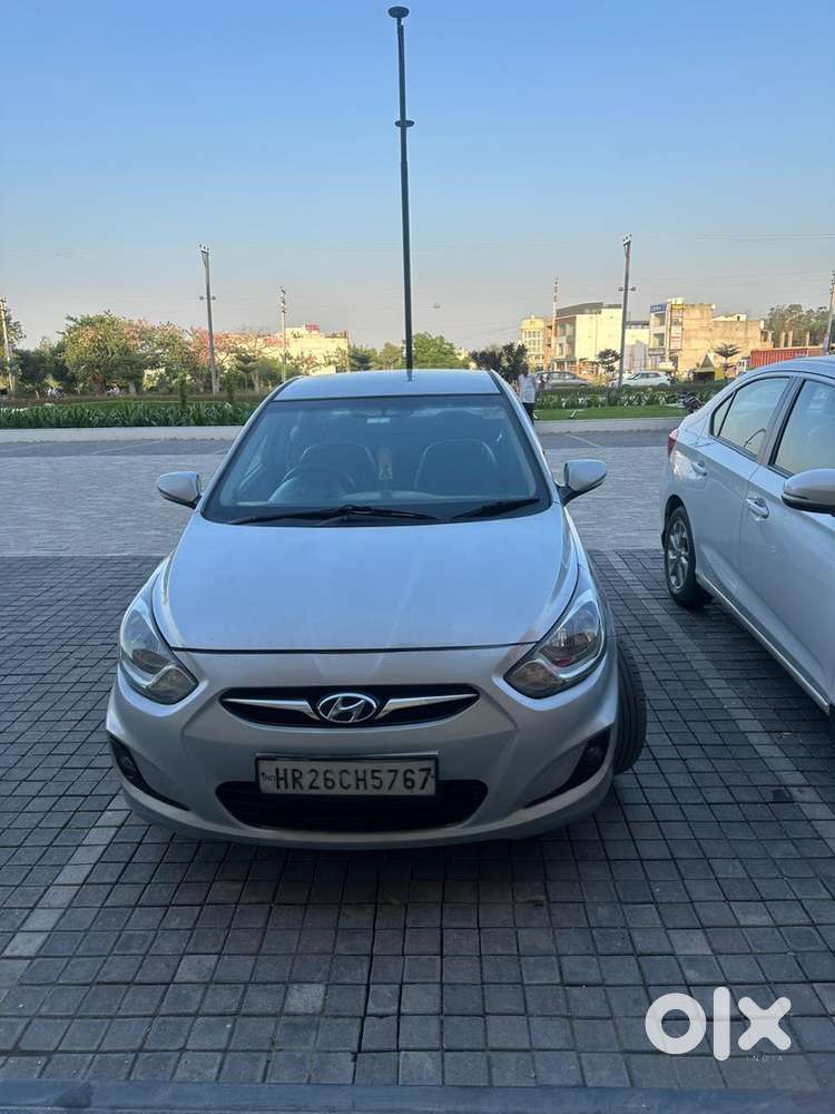 Hyundai Verna Fluidic 2014