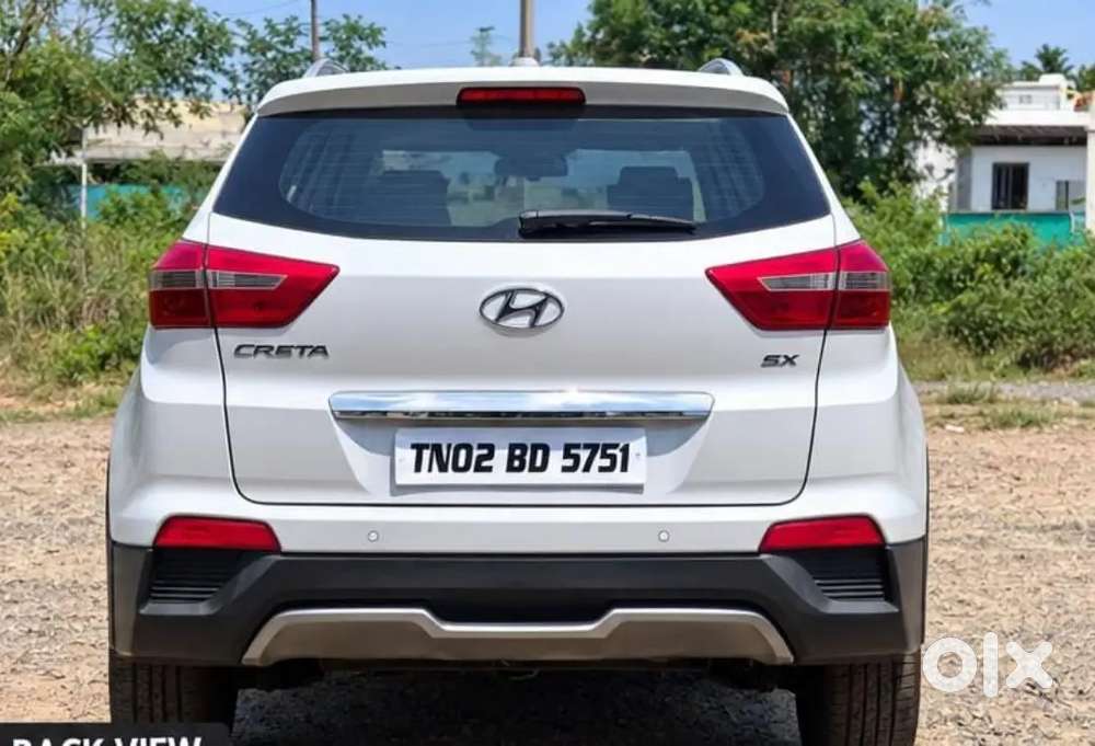 Hyundai Creta Petrol 2016