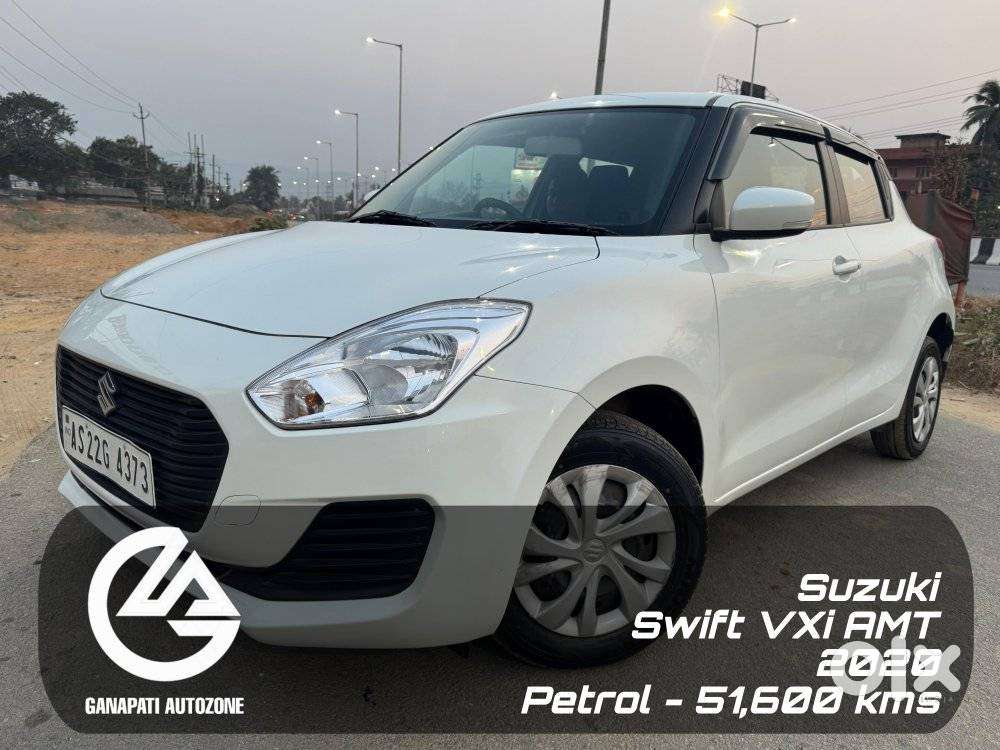 Maruti Suzuki Swift Amt Vxi, 2020, Petrol