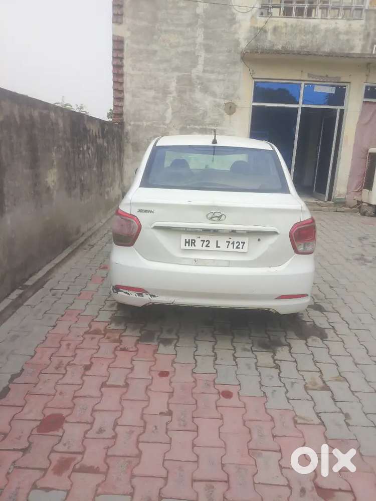 Hyundai Xcent 2016 Model