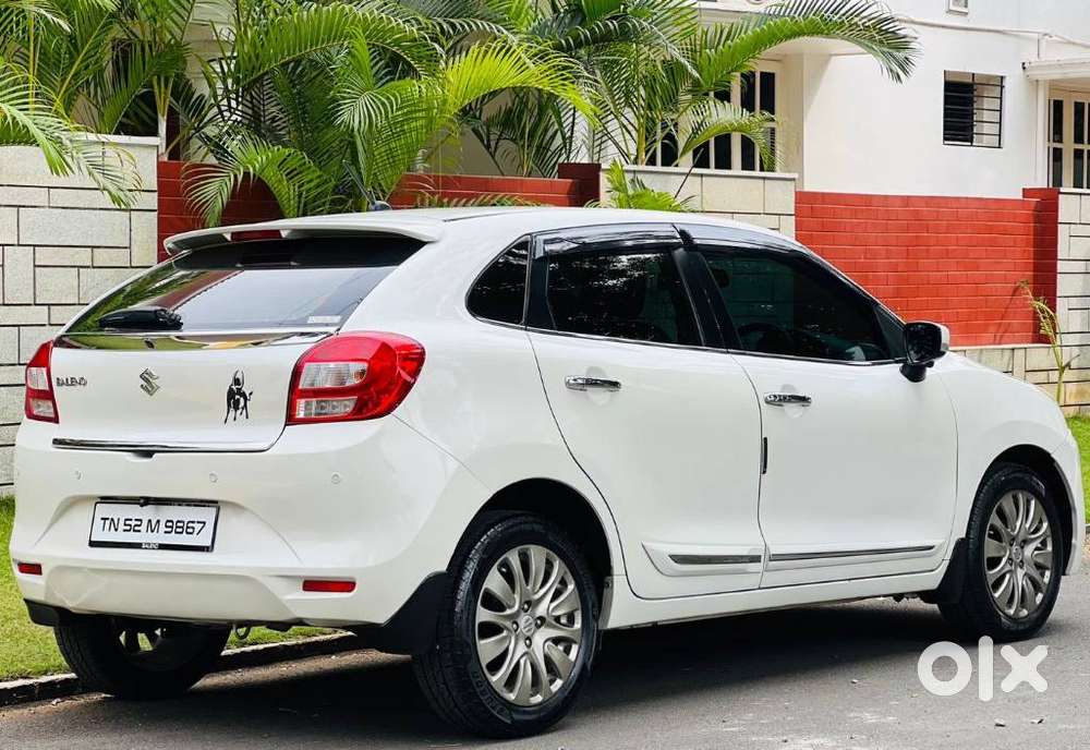 Maruti Suzuki Baleno 1.2 Alpha At, 2018, Petrol