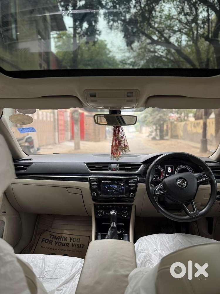 Skoda Superb 2016 Petrol Well Maintained