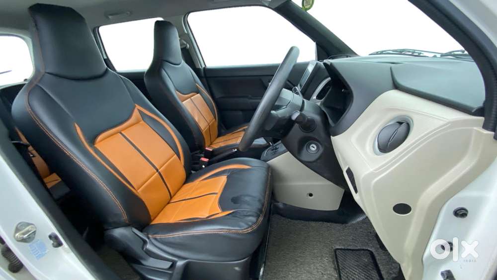 Maruti Suzuki Wagon R Zxi Amt 1.2, 2019, Petrol